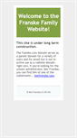 Mobile Screenshot of franske.com