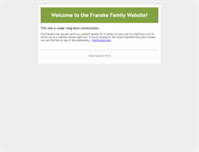 Tablet Screenshot of franske.com